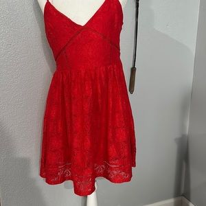 NSR. Sassy lil red dress!